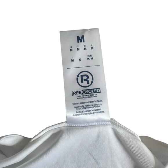 NWT Reebok x Prince Logo-Print T-Shirt – White – Size M - Picture 6 of 10